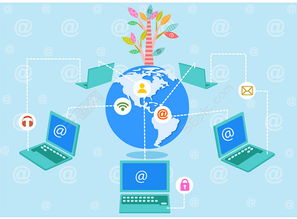 卡通多媒體信息圖表素材 免費(fèi)下載矢量圖，編號(hào)26452937，千圖網(wǎng)助力網(wǎng)絡(luò)與信息安全軟件開發(fā)